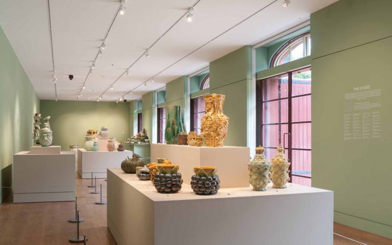 Gallery view of Kate Malone Inspired by Waddesdon exhibition 2016