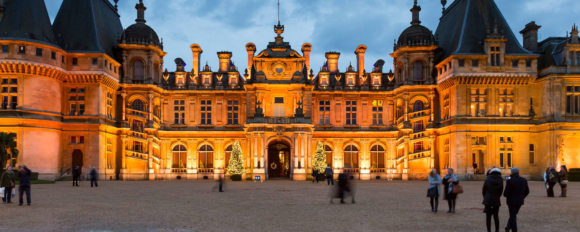 Everything you need to know for Christmas - Waddesdon Manor