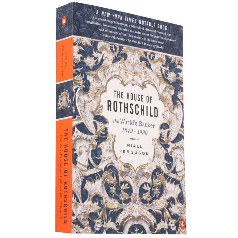 The House of Rothschild The World’s Banker 18491999 Waddesdon Manor