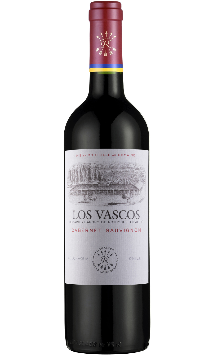 Los Vascos Cabernet Sauvignon 2017, Colchagua Chile – Waddesdon Manor