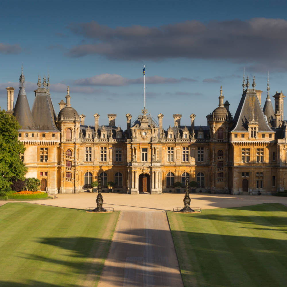 Winter Garden Walk – Waddesdon Manor