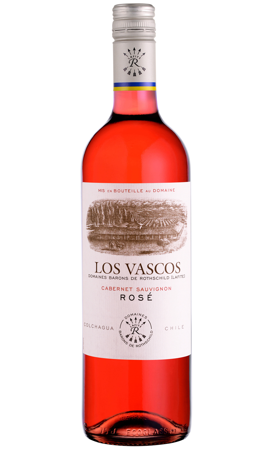 Los Vascos Rosé 2019, Colchagua Chile – Waddesdon Manor