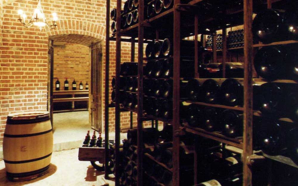 Wine Cellars Waddesdon Manor