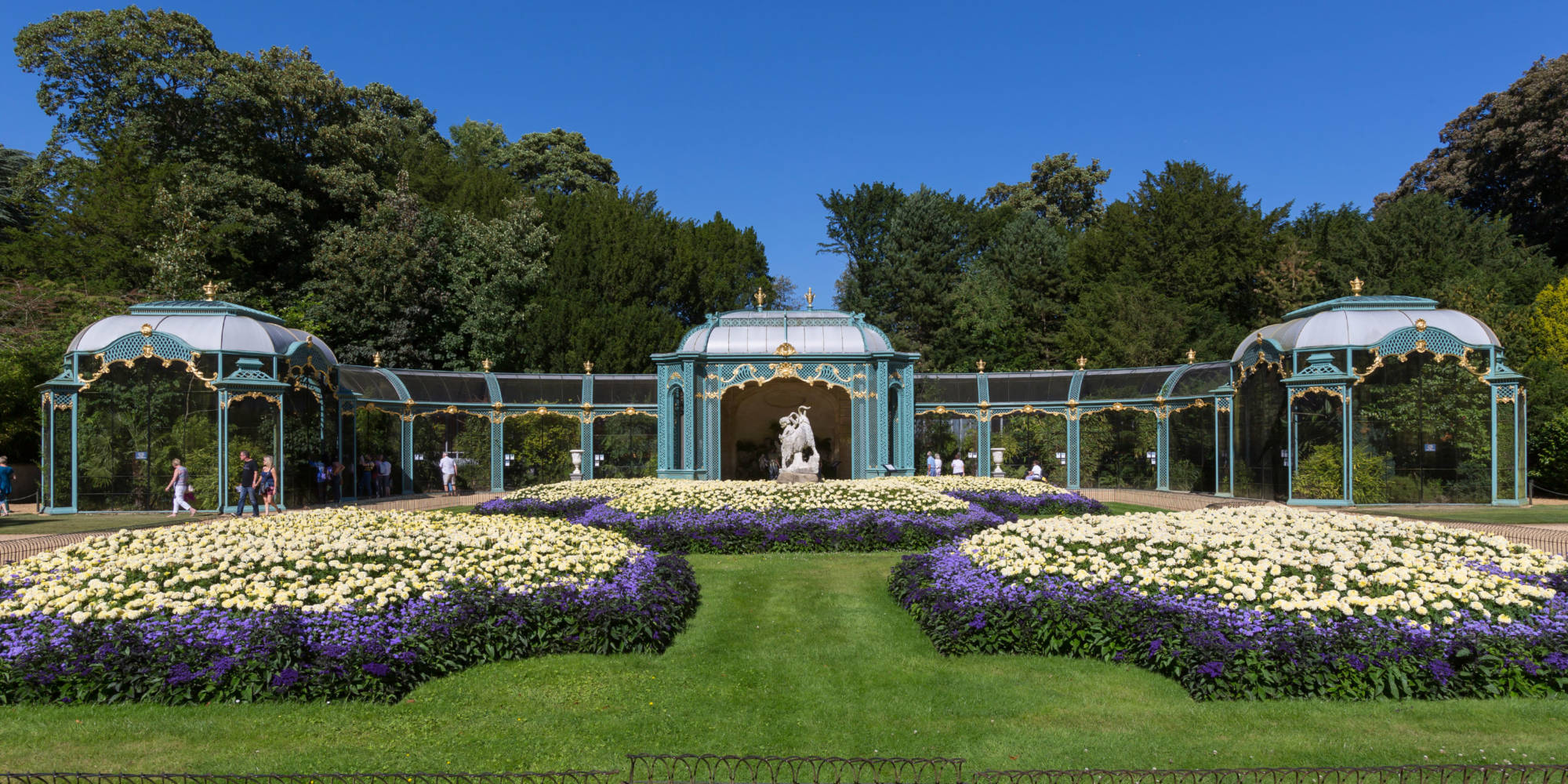 The Aviary in spring time