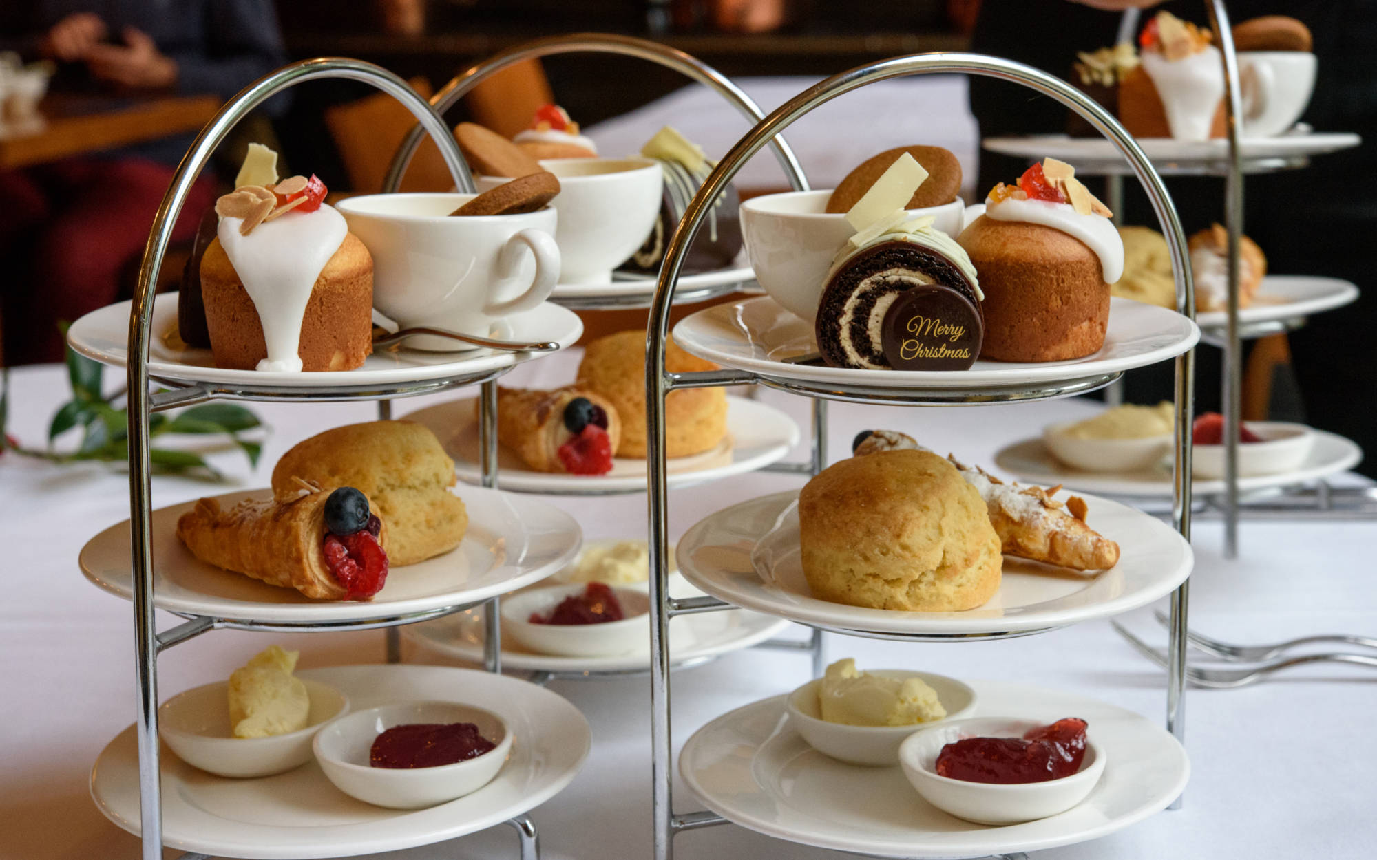 Afternoon tea Waddesdon Manor