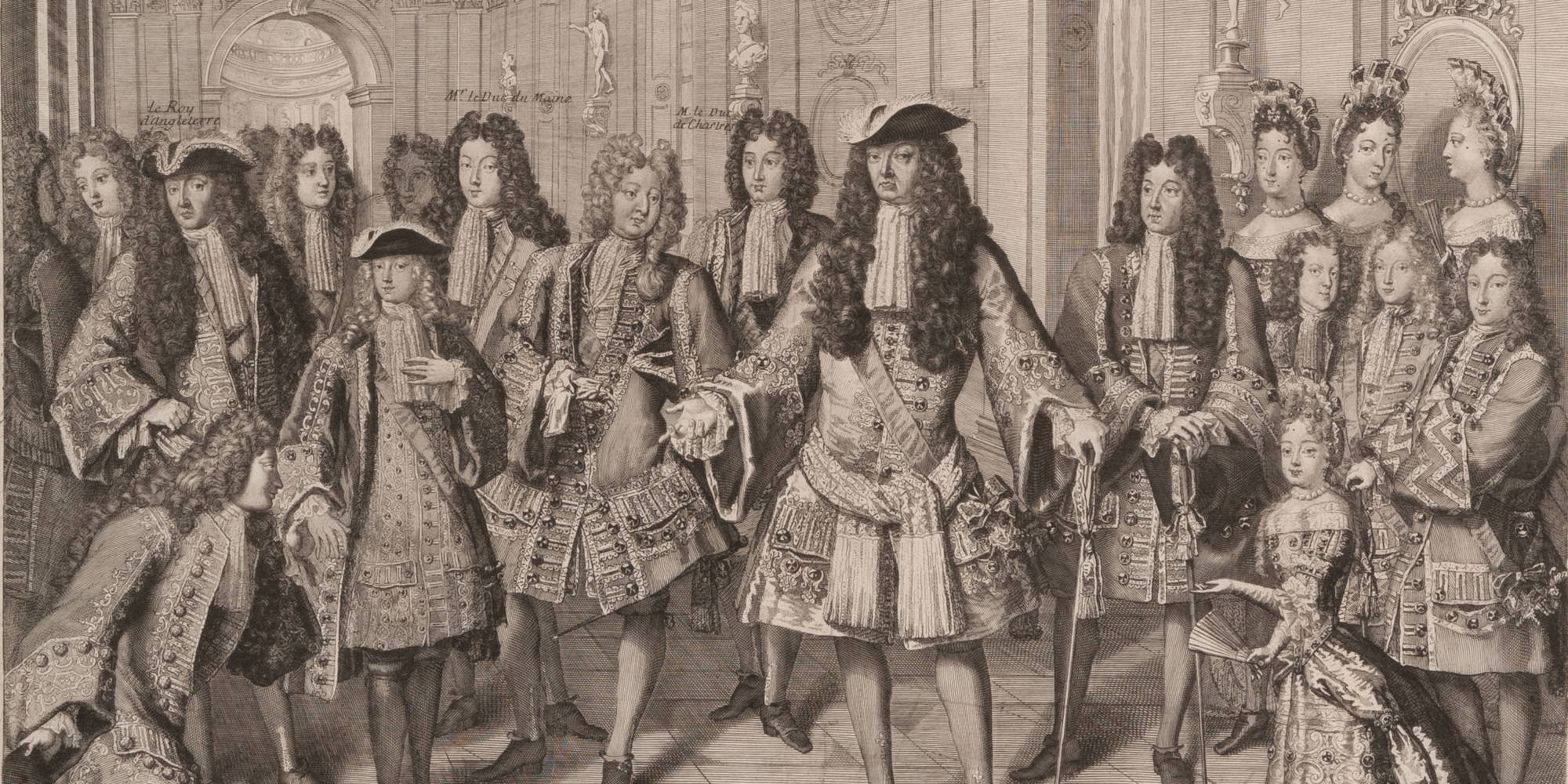 Almanac Titled: 'The King declares the Duke of Anjou the King of Spain