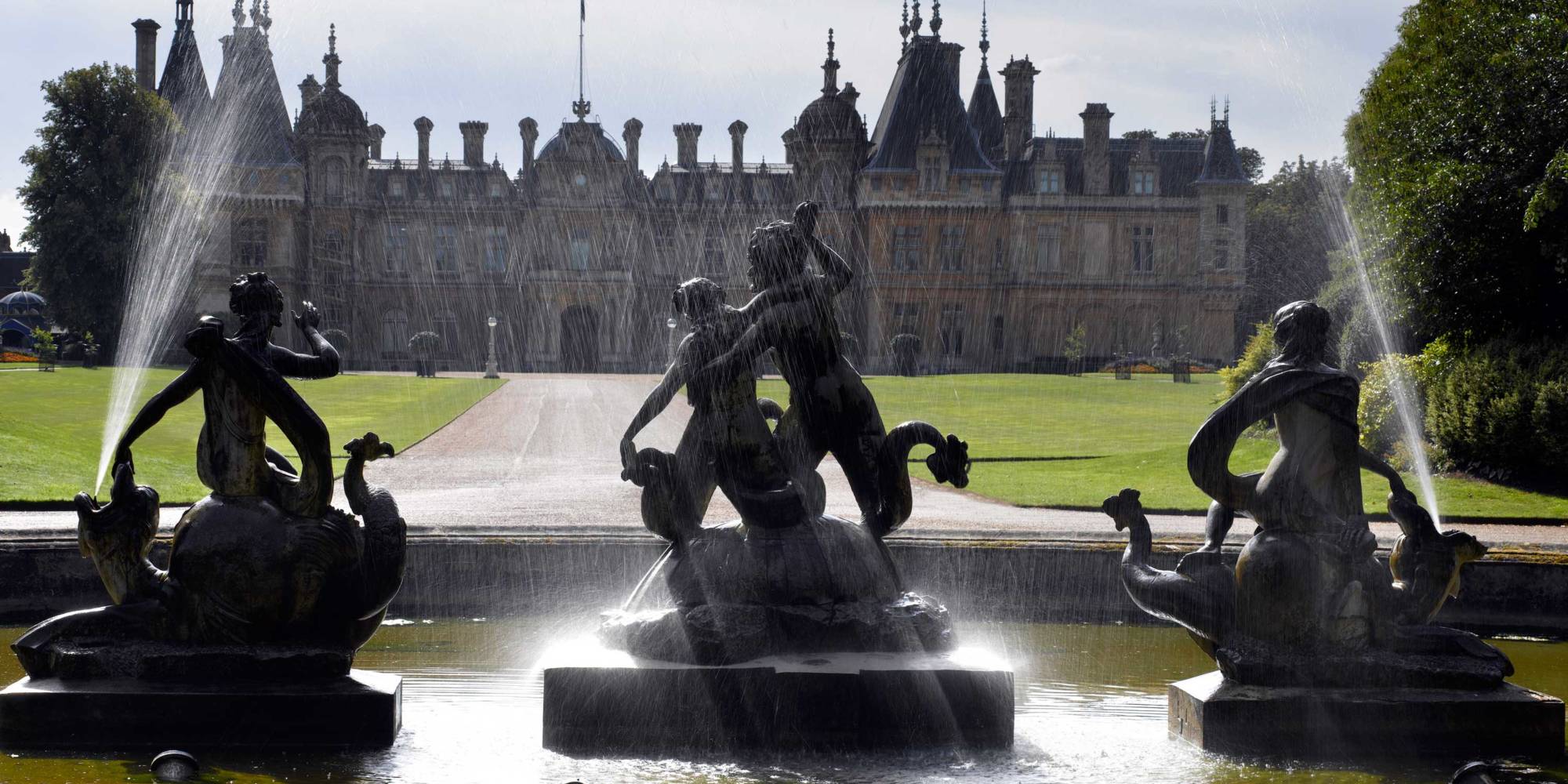 North Fountain, Waddesdon Manor