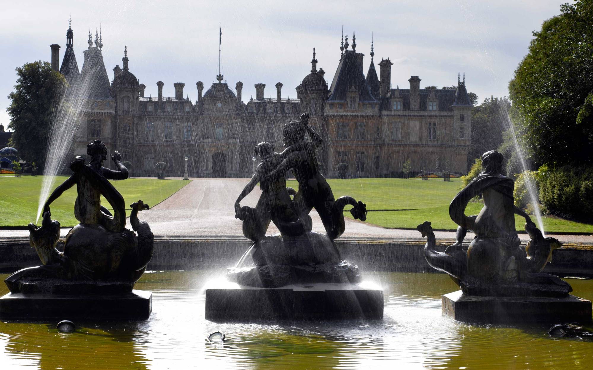 North Fountain, Waddesdon Manor