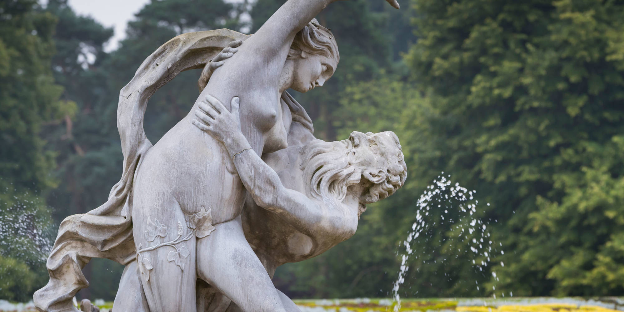 Parterre fountain
