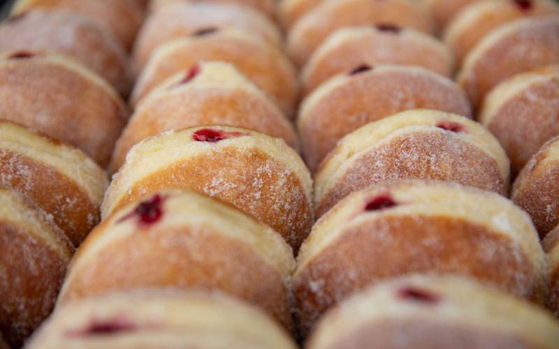 Doughnuts, Artisan Food Market