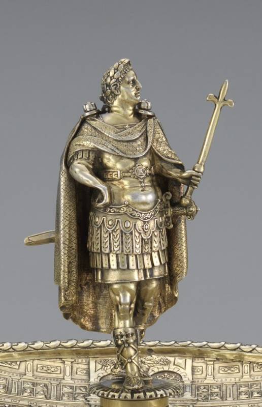 The Vespasian figure from the Aldobrandini Tazze