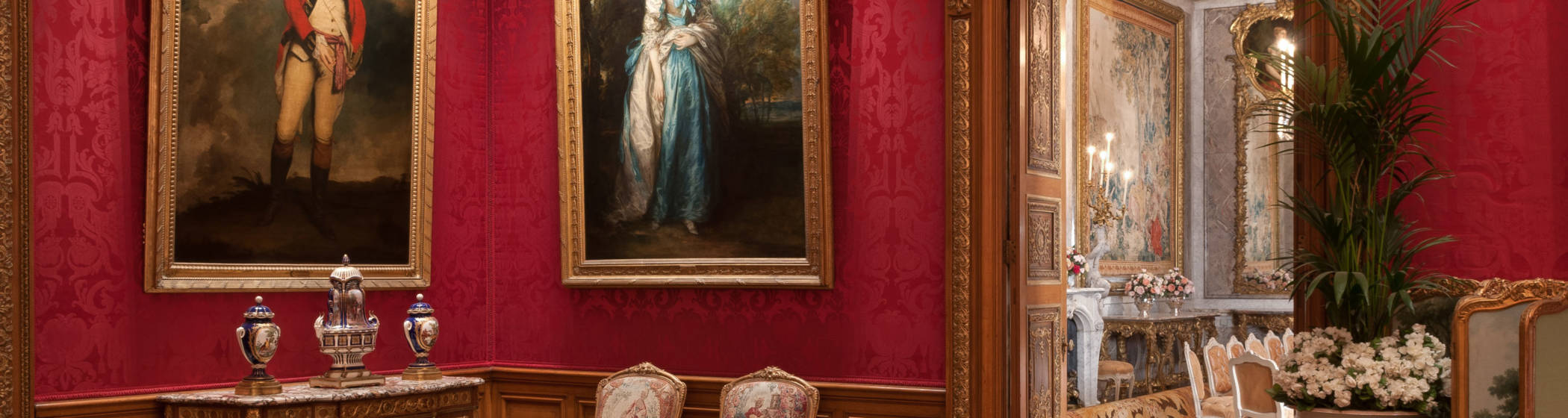 Red Drawing Room