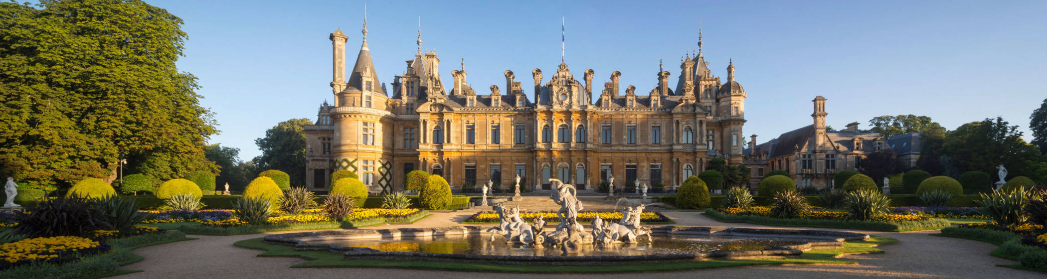 South front of Waddesdon Manor