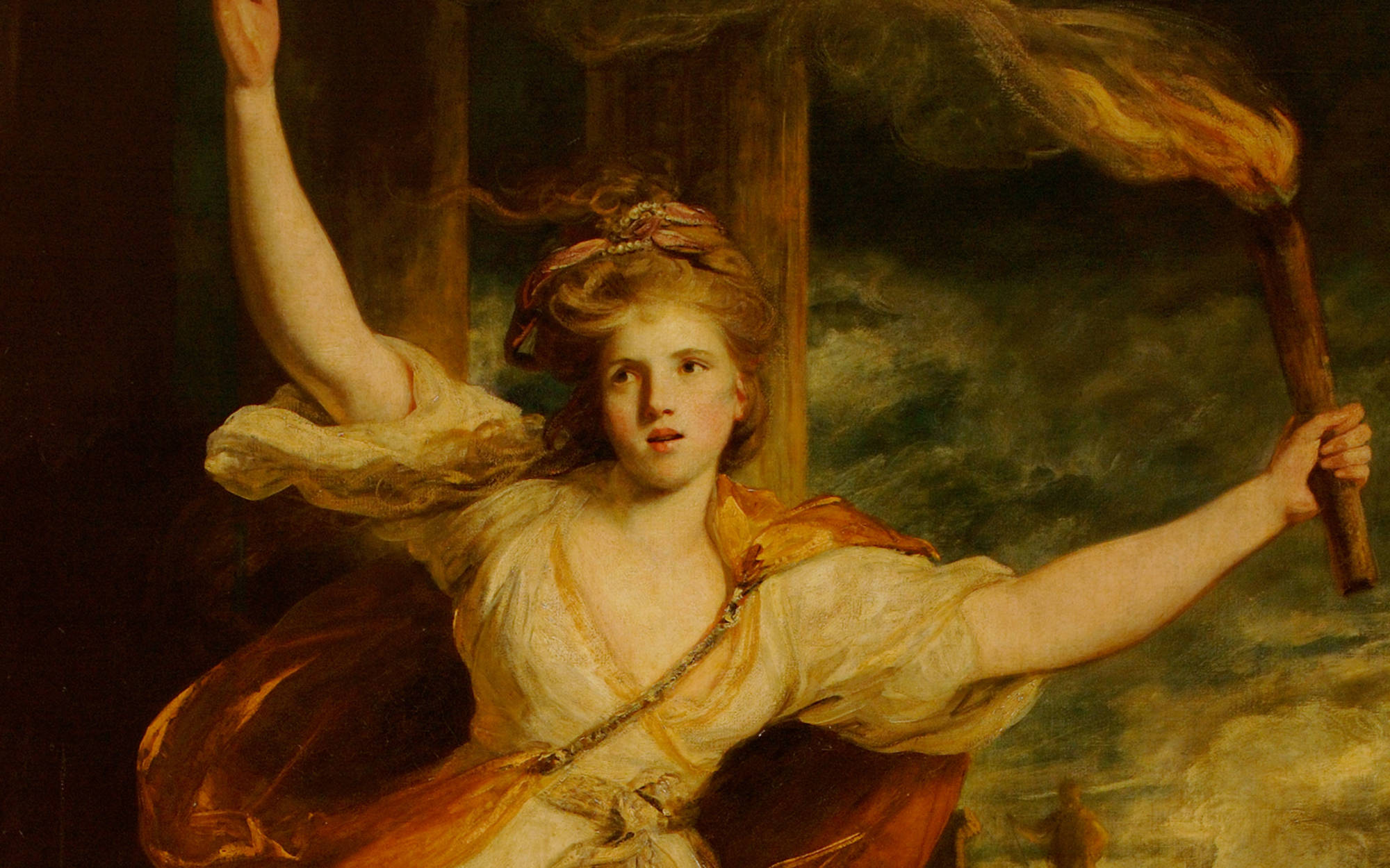 Joshua Reynolds, Thaïs, 1781; Waddesdon