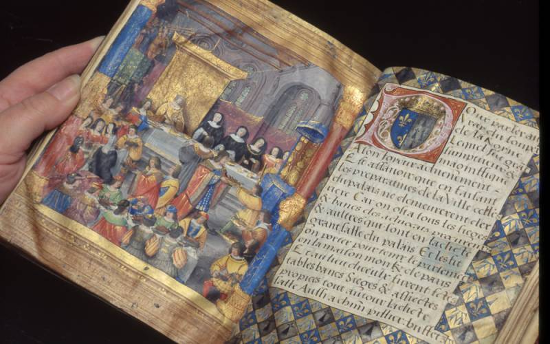 illuminated manuscript