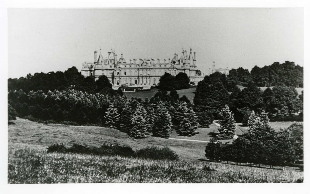 Rothschildshire Building like a Rothschild Waddesdon Manor