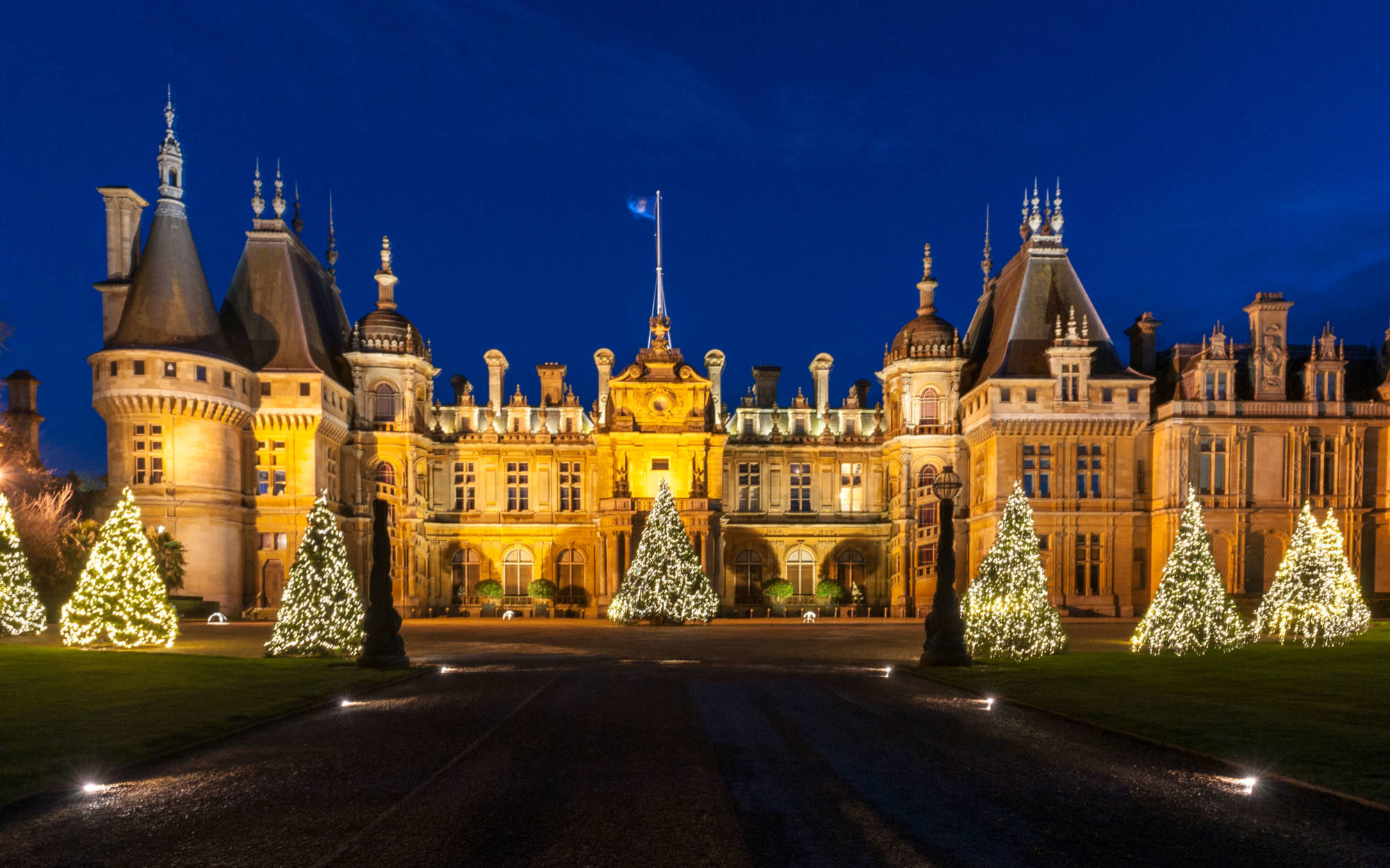 Waddesdon Manor Christmas 2024 Tickets - Leena Aloisia