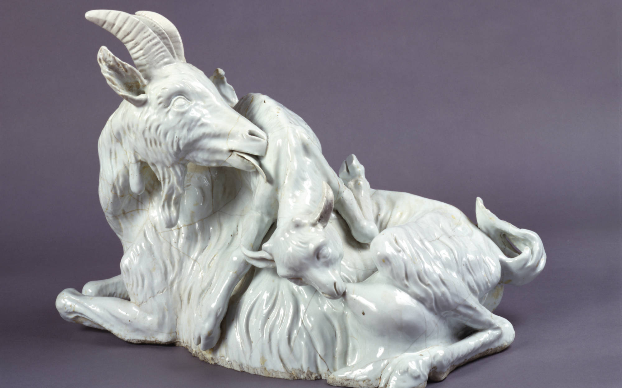 Come and discover the animals and birds made by the Meissen porcelain manufactory in the eighteenth century.