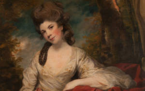 Joshua Reynolds, Mrs Abington as The Comic Muse, 1764-68