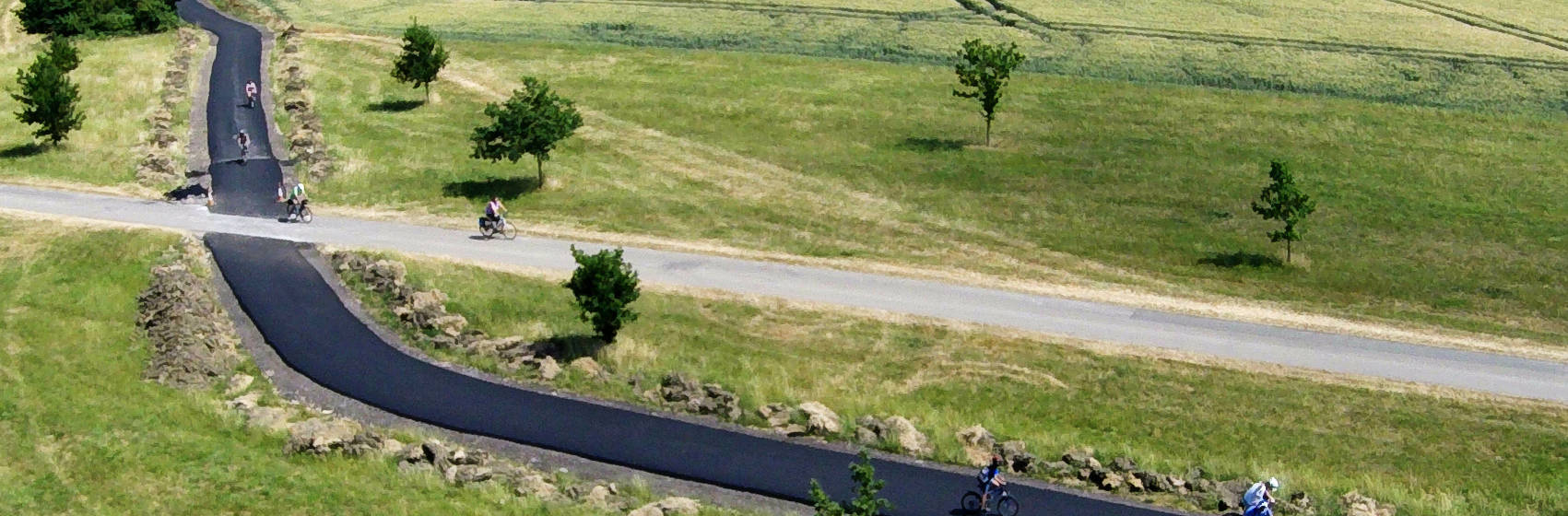 cycle the greenway