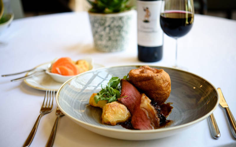 Manor restaurant sunday lunch