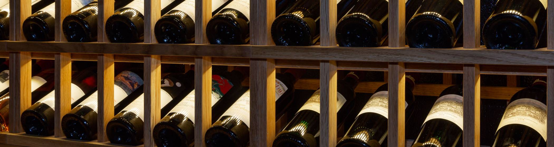 Wine bottles