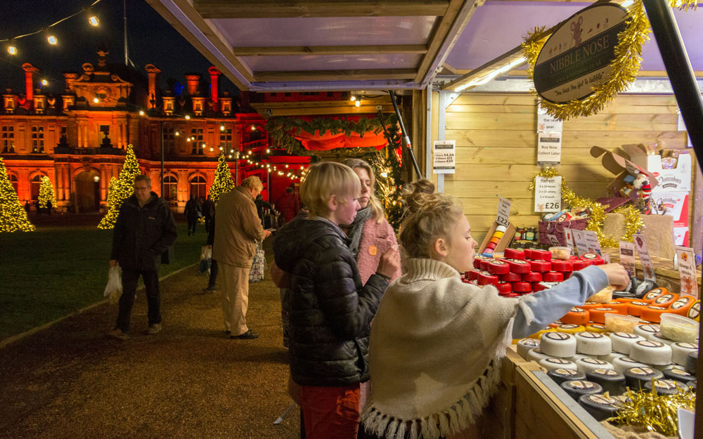 Christmas Waddesdon Manor