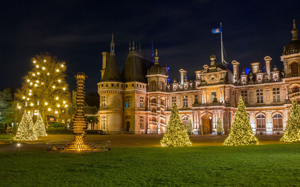 Christmas at Waddesdon Waddesdon Manor