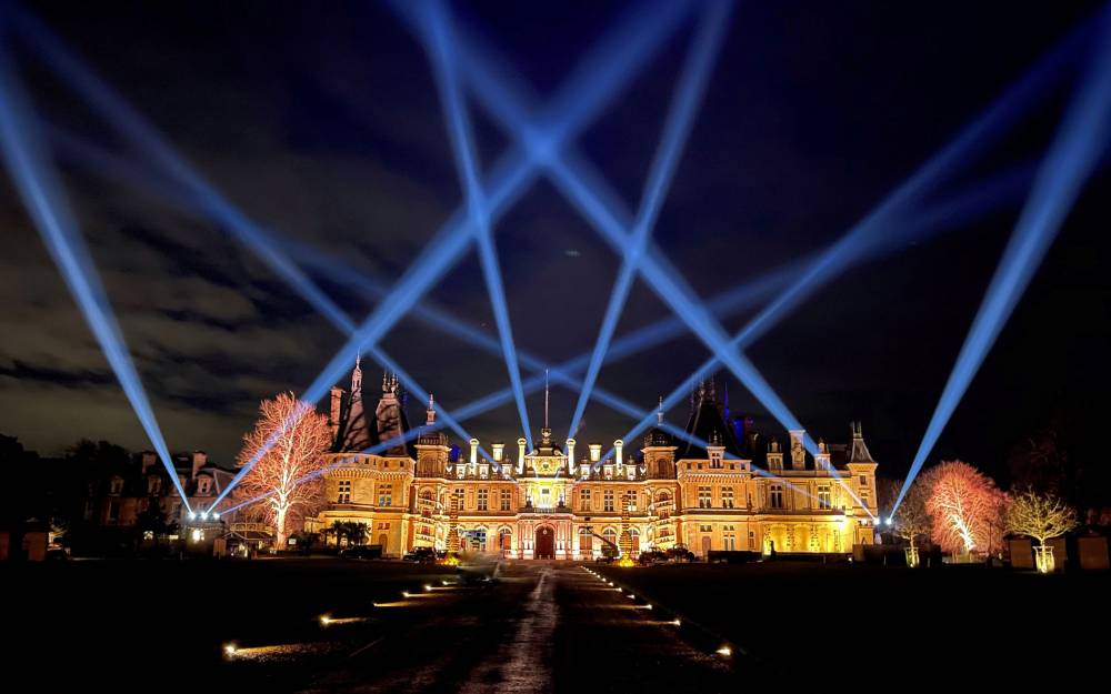 Christmas Waddesdon Manor