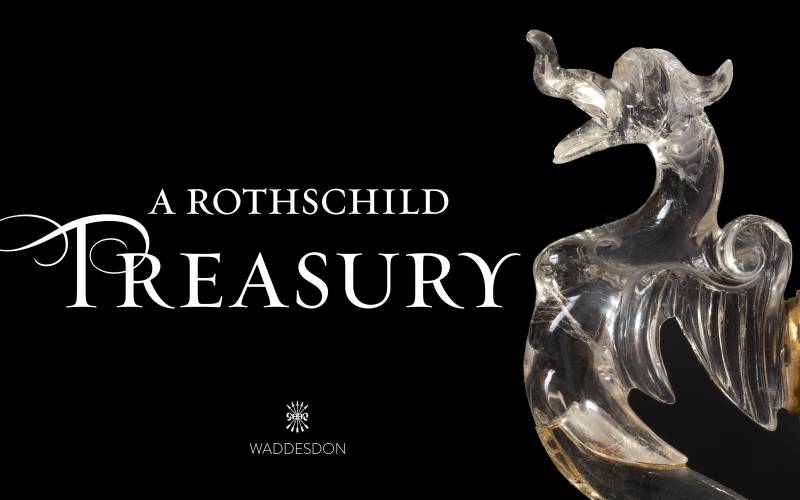 Rock Crystal Vase crop with A Rothschild Treasury title