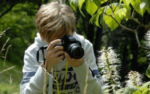 Photography course for children and teens