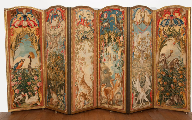 Savonnerie manufactory screen