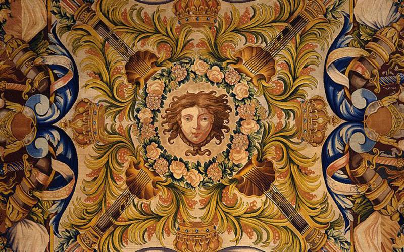 Myths and Legends Trail Savonnerie carpet