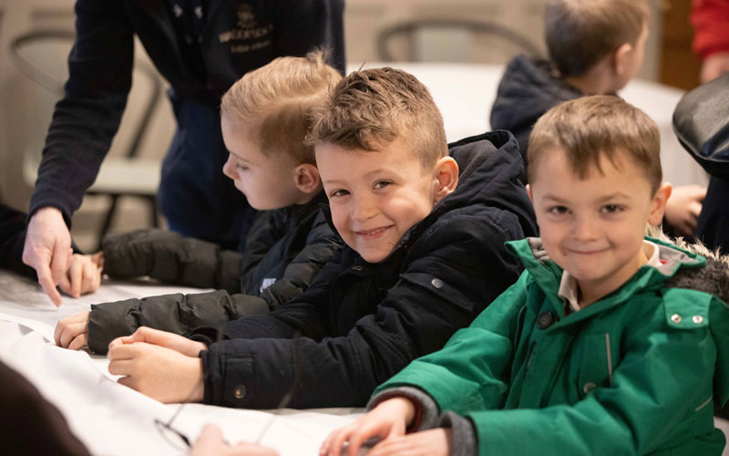 School visit to Waddesdon