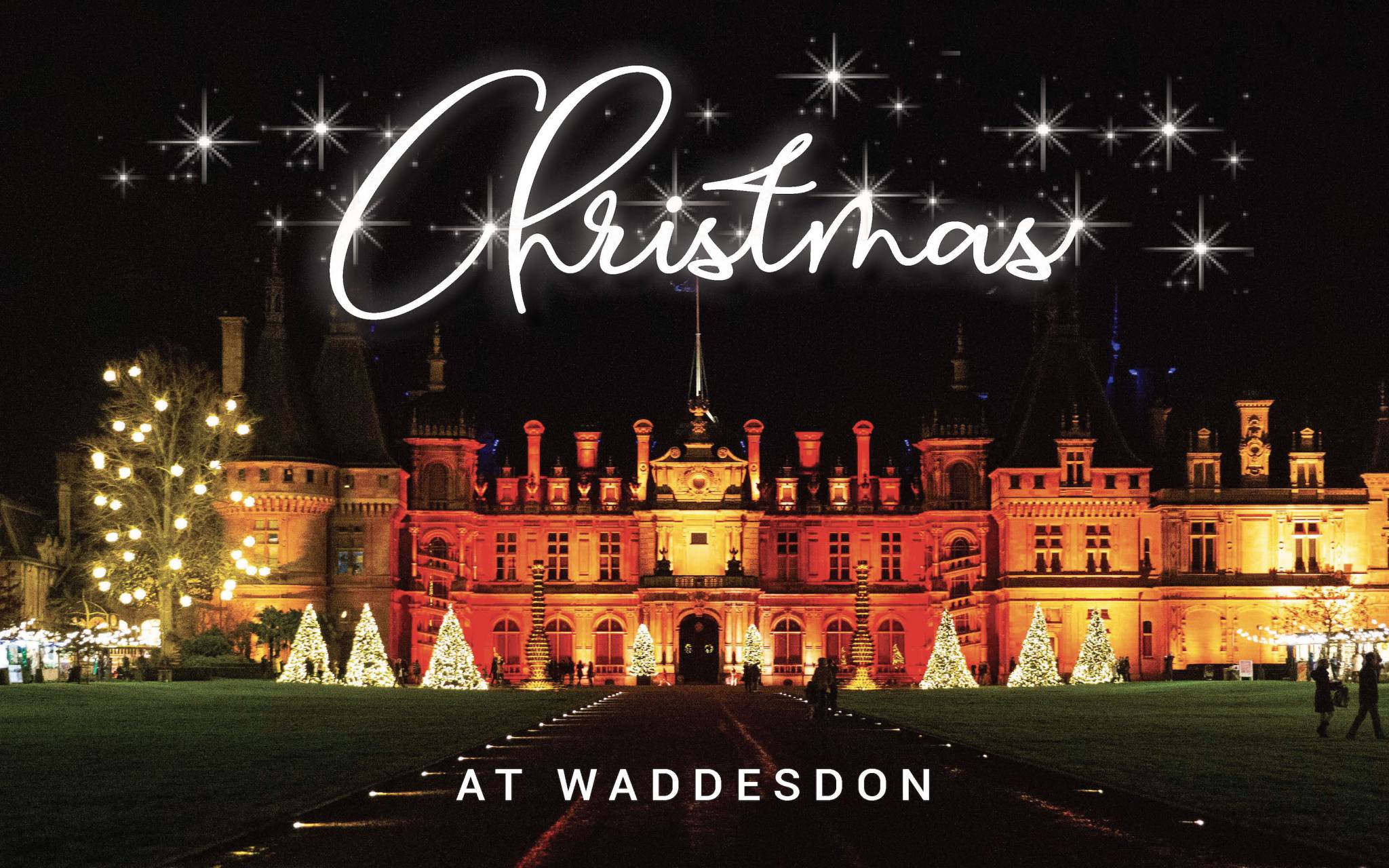 Christmas Waddesdon Manor