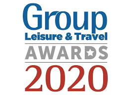 Groups Leisure & Travel award logo 2020