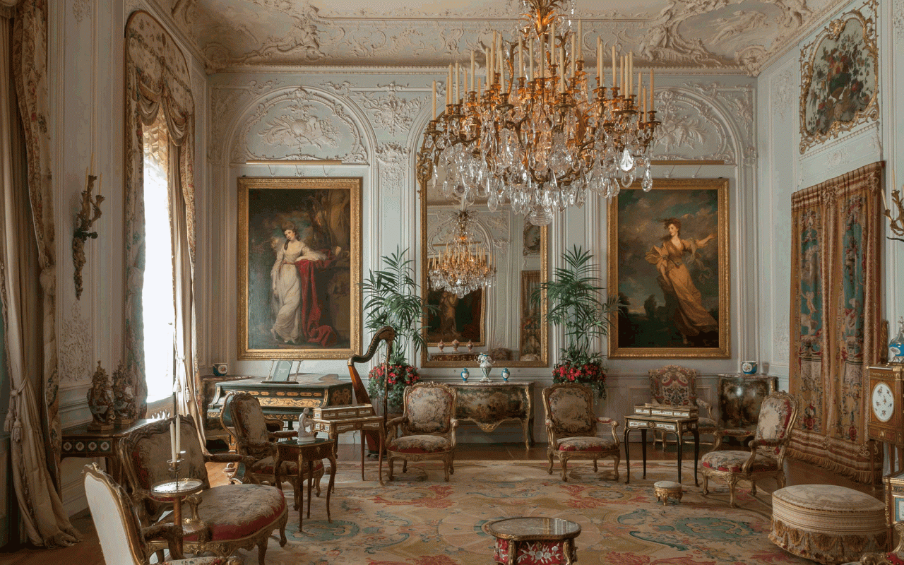 An invitation to the... Grey Drawing Room - Waddesdon Manor