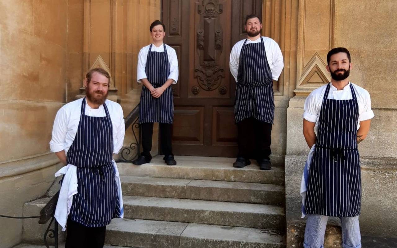 Waddesdon's chefs