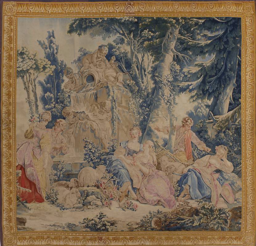 The Fountain of Love, Beauvais Tapestry