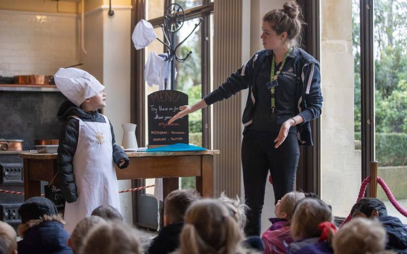 Westcott School visit 2020 © Waddesdon, A Rothschild House & Gardens. Photo Adam Hollier (6)