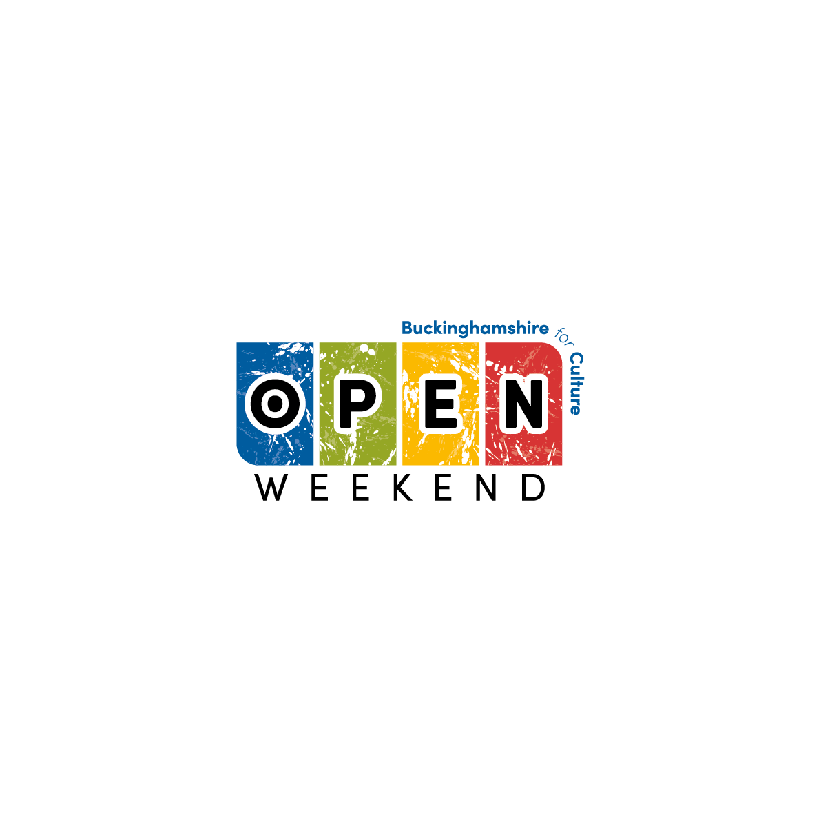 Bucks Culture Open Weekend logo