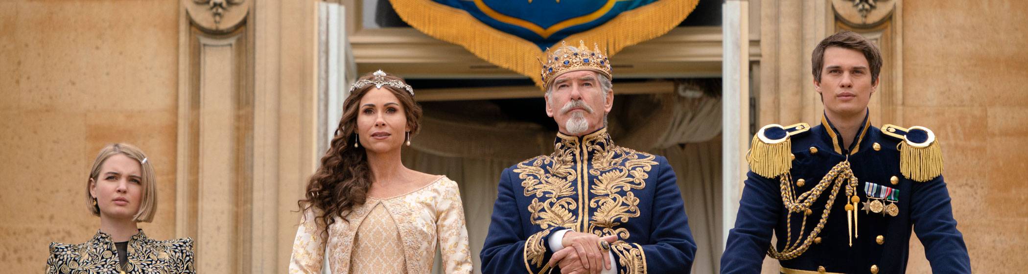 Still from Cinderella on the Portico Balcony