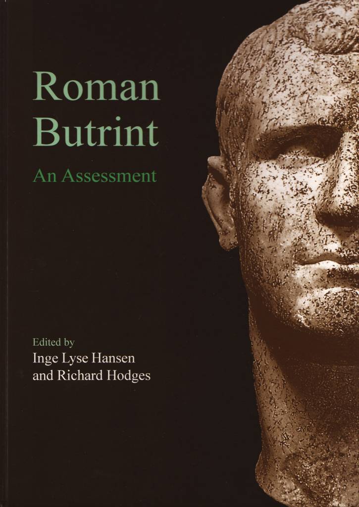Figure 6: Roman Butrint book cover (image credit: Butrint Foundation)