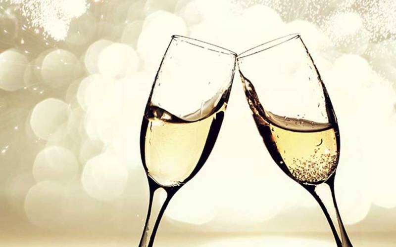 Prosecco-toast