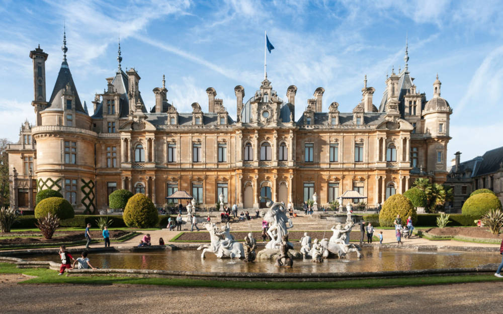 Waddesdon Manor south front
