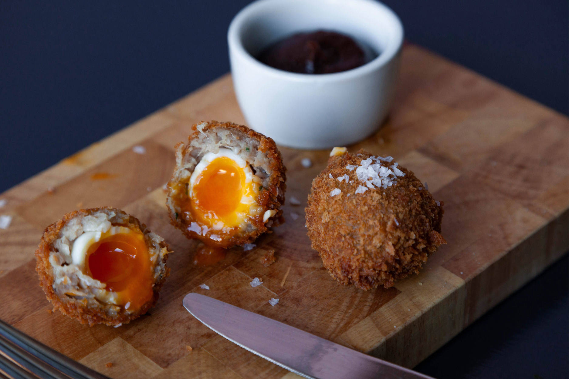 Scotch eggs