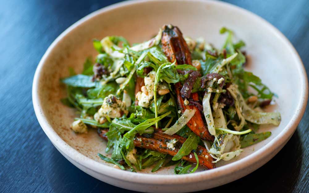 Bowl of salad
